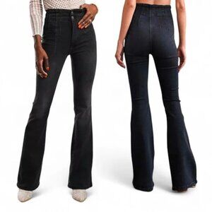 We The Free Dark Flare & Wide Leg Jeans